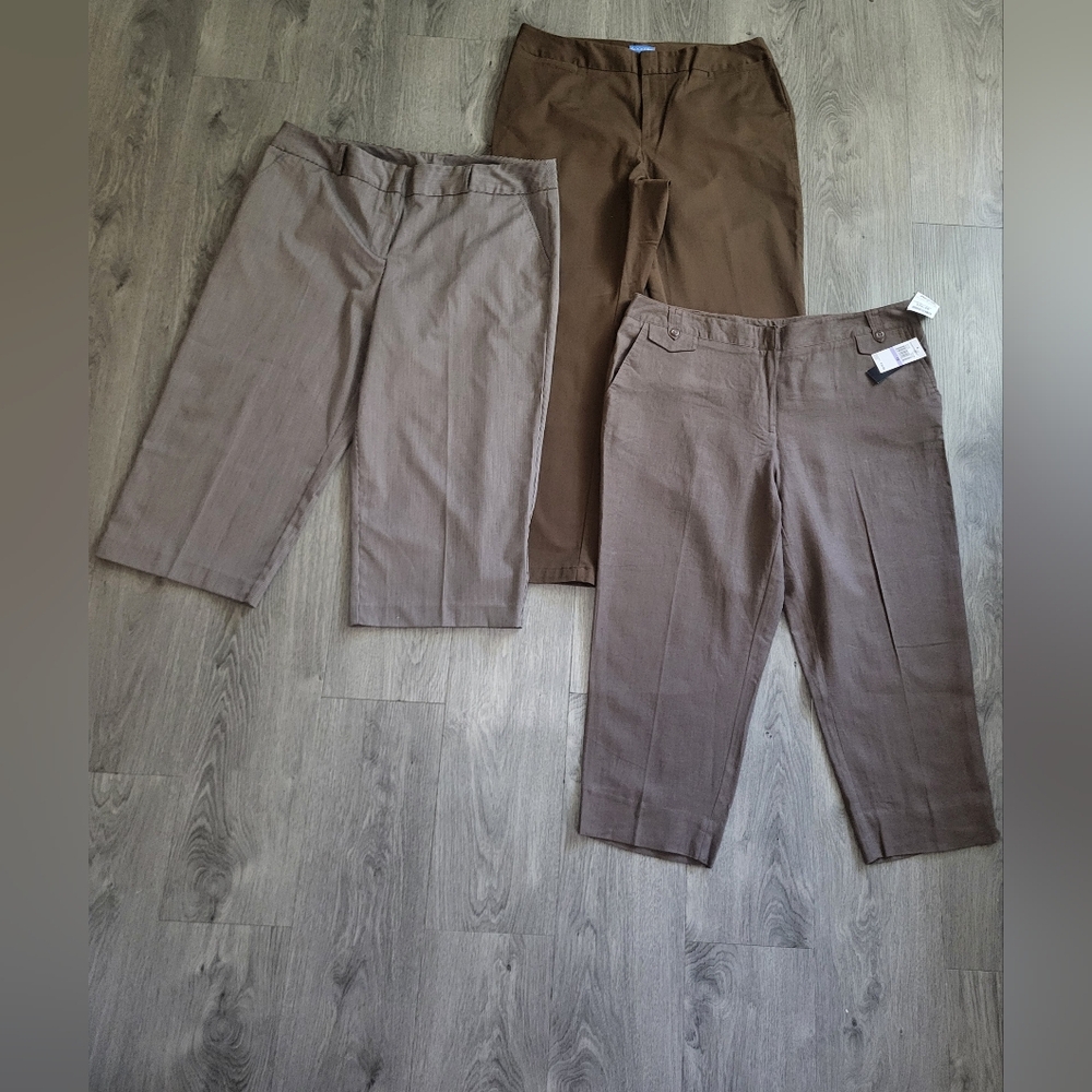 Womens work pants bundle